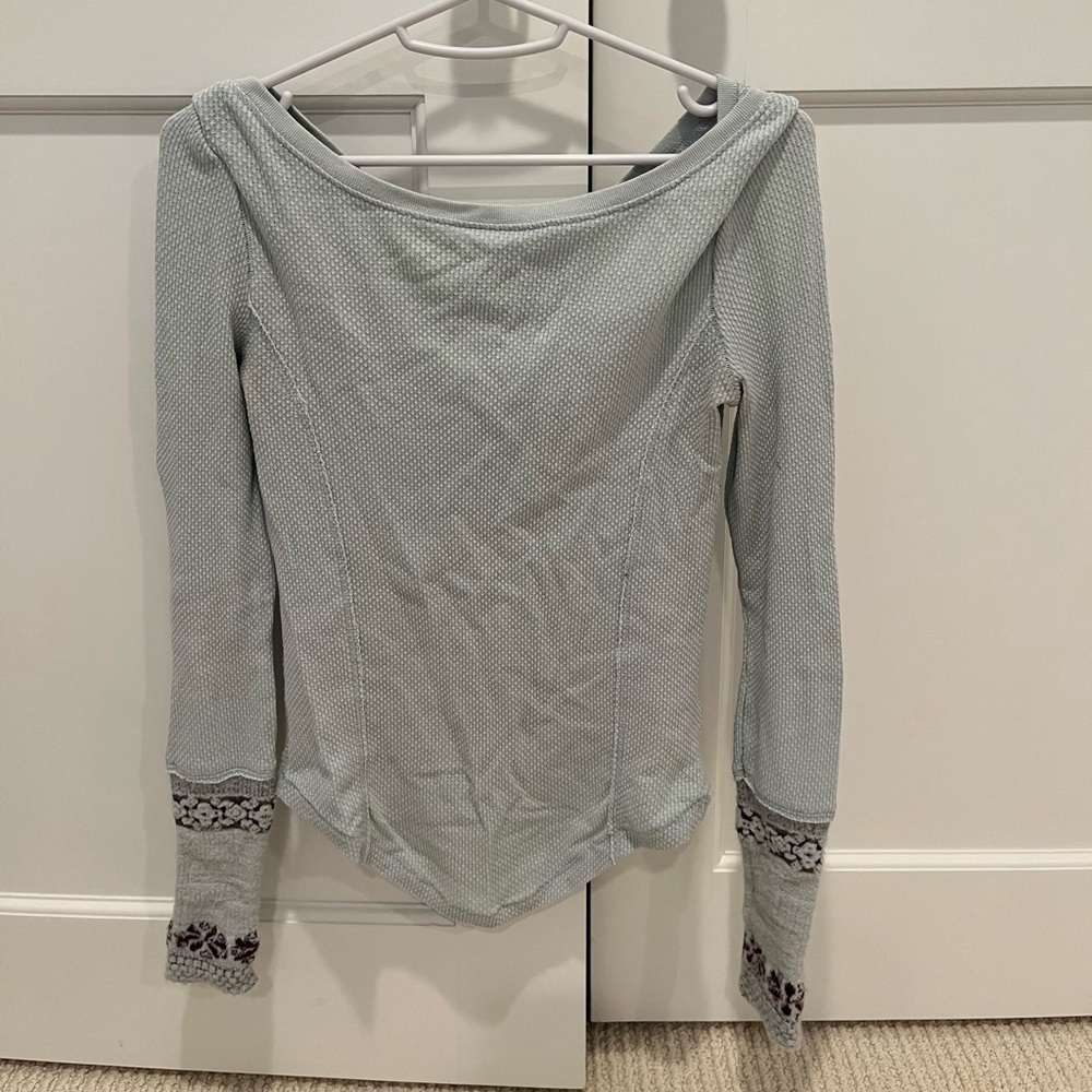 FREE PEOPLE SHIRT